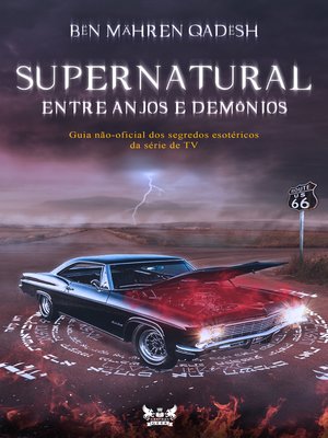 cover image of Supernatural--Entre anjos e demônios